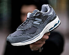 Зимові Чоловічі Кросівки New Balance 2002R Gore-Tex Grey / Нью Беланс 2002Р Гор Текс Сірі, фото 4