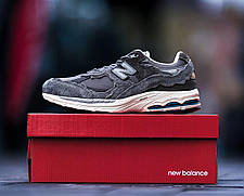Зимові Чоловічі Кросівки New Balance 2002R Gore-Tex Grey / Нью Беланс 2002Р Гор Текс Сірі, фото 3