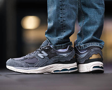 Зимові Чоловічі Кросівки New Balance 2002R Gore-Tex Grey / Нью Беланс 2002Р Гор Текс Сірі, фото 1