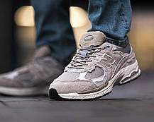 Зимові Чоловічі Кросівки New Balance 2002R Gore-Tex Beige / Нью Беланс 2002Р Гор Текс Бежеві, фото 5