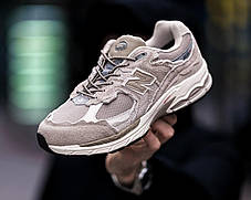 Зимові Чоловічі Кросівки New Balance 2002R Gore-Tex Beige / Нью Беланс 2002Р Гор Текс Бежеві, фото 3