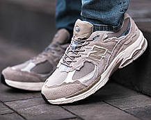 Зимові Чоловічі Кросівки New Balance 2002R Gore-Tex Beige / Нью Беланс 2002Р Гор Текс Бежеві, фото 6