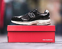 Зимові Чоловічі Кросівки New Balance 2002R Gore-Tex Black White / Нью Беланс 2002Р Гор Текс Чорні з Білим, фото 5