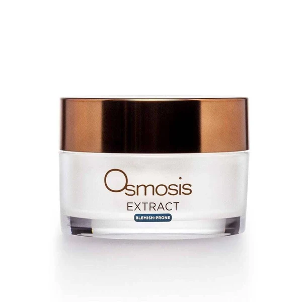 Очищувальна маска для обличчя з активованим вугіллям і глиною Osmosis + Beauty Extract Charcoal Mask (15 мл)