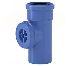 Ревізія для каналізації VALSIR TRIPLUS D 110 (12 dB(A)) безшумна (Італія) 650907