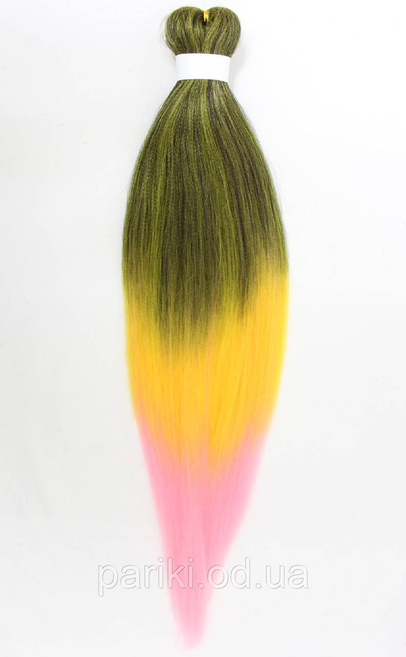 EZ Braid КАНЕКАЛОН 65см. 90гр. Омбре3  "Easy Braid"