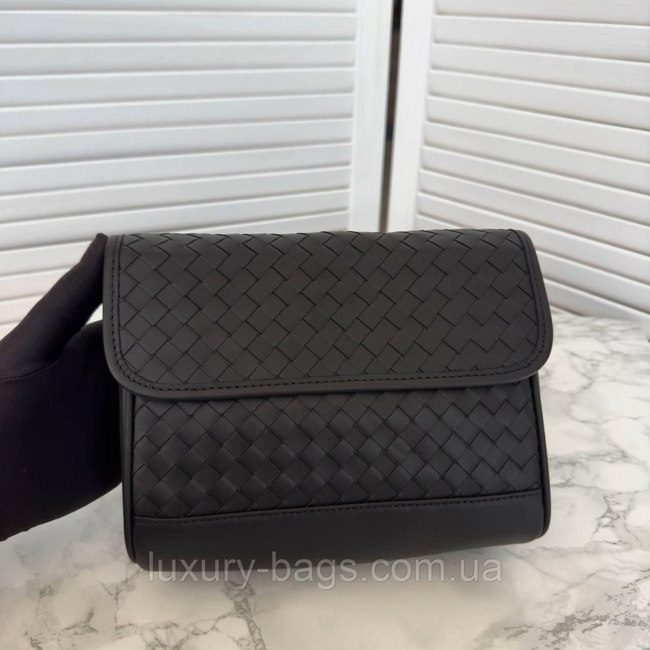 Чоловіча крута шкіряна сумка Bottega Veneta