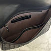 Чоловіча крута шкіряна сумка Bottega Veneta, фото 9