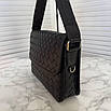 Стильна чоловіча сумка Bottega Veneta, фото 2