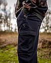 Штани Fox Lightweight Black/Camo Combat Joggers., фото 6