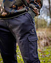 Штани Fox Lightweight Black/Camo Combat Joggers., фото 7