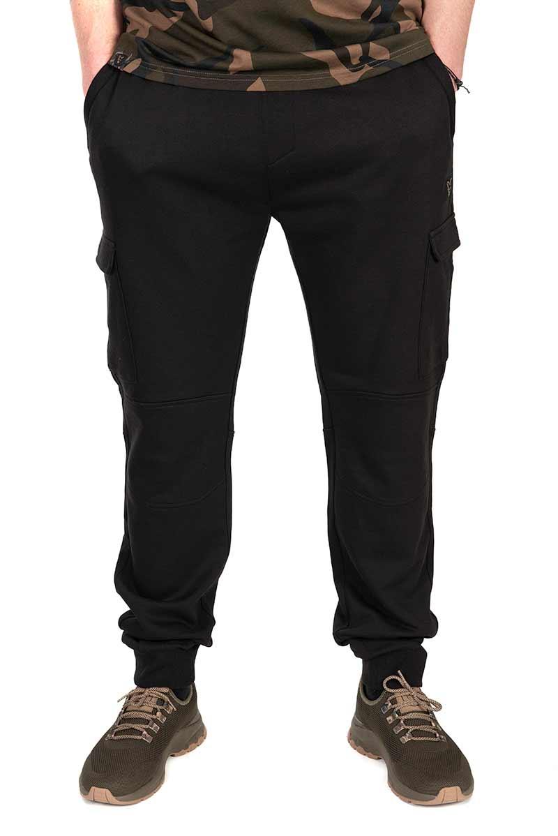 Штани Fox Lightweight Black/Camo Combat Joggers., фото 1