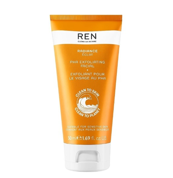 Відлущувальна маска для обличчя REN Clean Skincare PHA Exfoliating Facial (50 мл)