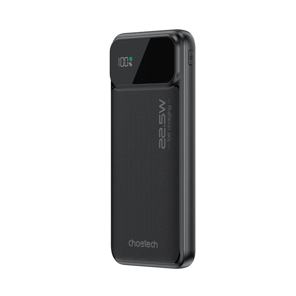 Повербанк 10000mAh Choetech B728 Black 22.5W QC3.0 PD3.0 (43-00114), фото 1