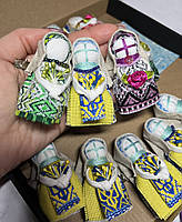 Брошь Мотанка Куколка на одежду красная заколка кукла брошка