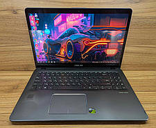 Ноутбук Asus Q535U/ 15.6" 3840x2160 Touch/ i7-8550U/ 16GB RAM/ 256GB SSD+2000GB HDD/ GTX 1050 4GB, фото 3