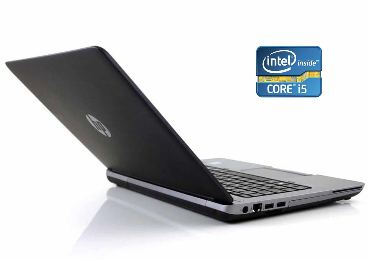 Ноутбук Б-клас HP ProBook 640 G1/ 14" (1366x768)/ Core i5-4200M/ 8 GB RAM/ 240 GB SSD/ HD 4600