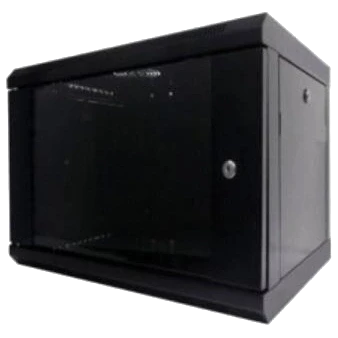 Hypernet WMNC-500-9U-FLAT-BLACK Шафа серверний настінний