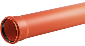 Traba ПВХ зовнішньої каналізації Magnaplast 110x3,2/1000 SN4