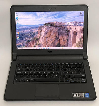 Б/в Ноутбук Б-клас Dell Latitude 3350 13.3" 1366x768| Core i3-5005U| 4 GB RAM| 500 GB HDD| HD 5500, фото 1
