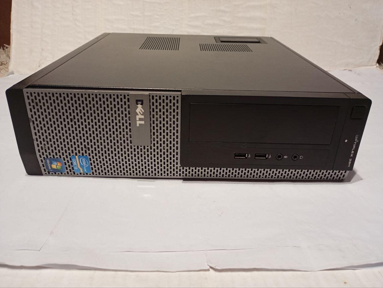 Б/в ПК Б-клас Dell OptiPlex 390 SFF| Core i5-2500| 8 GB RAM| 128 GB SSD + 1000 GB HDD| HD 2000 + USB-флешка 64 GB