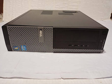 Б/в ПК Б-клас Dell OptiPlex 390 SFF| Core i5-2500| 8 GB RAM| 128 GB SSD + 1000 GB HDD| HD 2000 + USB-флешка 64 GB, фото 1