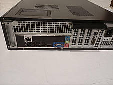 Б/в ПК Б-клас Dell OptiPlex 390 SFF| Core i5-2500| 8 GB RAM| 128 GB SSD + 1000 GB HDD| HD 2000 + USB-флешка 64 GB, фото 3