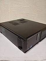 Б/в ПК Б-клас Dell OptiPlex 390 SFF| Core i5-2500| 8 GB RAM| 128 GB SSD + 1000 GB HDD| HD 2000 + USB-флешка 64 GB, фото 4