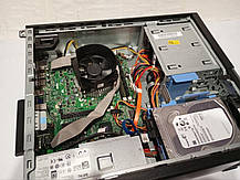 Б/в ПК Б-клас Dell OptiPlex 390 SFF| Core i5-2500| 8 GB RAM| 128 GB SSD + 1000 GB HDD| HD 2000 + USB-флешка 64 GB, фото 5