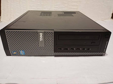 Б/в Комп'ютер Б-клас Dell OptiPlex 7010 SFF| Core i5-3470| 16 GB RAM| 256 GB SSD| HD 2500, фото 1