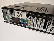 Б/в Комп'ютер Б-клас Dell OptiPlex 7010 SFF| Core i5-3470| 16 GB RAM| 256 GB SSD| HD 2500, фото 3