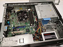Б/в Комп'ютер Б-клас Dell OptiPlex 7010 SFF| Core i5-3470| 16 GB RAM| 256 GB SSD| HD 2500, фото 5