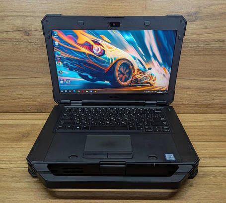 Б/в Захищений ноутбук Dell Latitude 5424 Rugged 14" 1920x1080| Core i5-8350U| 16 GB RAM| 512 GB SSD| UHD 620, фото 1