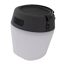 Ліхтар кемпінговий Bo-Camp Wega Powerbank Solar 180 Лм USB водонепроникний 4 режими білий/сірий/чорний