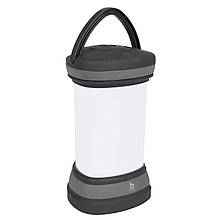 Ліхтар кемпінговий Bo-Camp Flux High Power LED 180 Лм чорний/антрацит вологозахист IPX4 2 режими 65 годин роботи