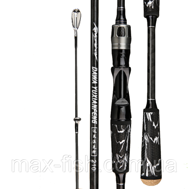 Спінінг Dava 2,10 м тест 3-15 г, фото 1