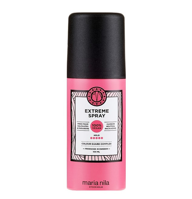 Лак для волосся з екстремальною фіксацією Maria Nila Extreme Spray (100 мл)
