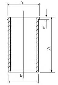 Гільза циліндра