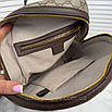 Стильний класний рюкзак Gucci, фото 7