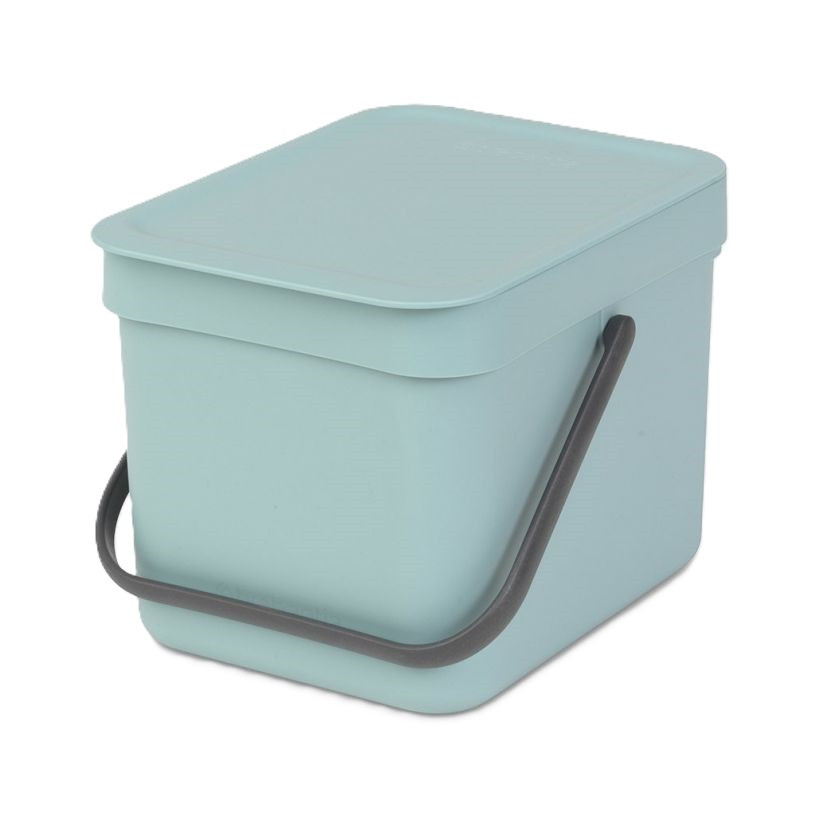Відро сміттєве Brabantia Sort&Go 6 л м'ятне