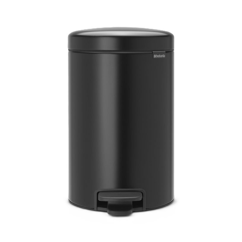 Бак для сміття Brabantia NewIcon 12 л чорний