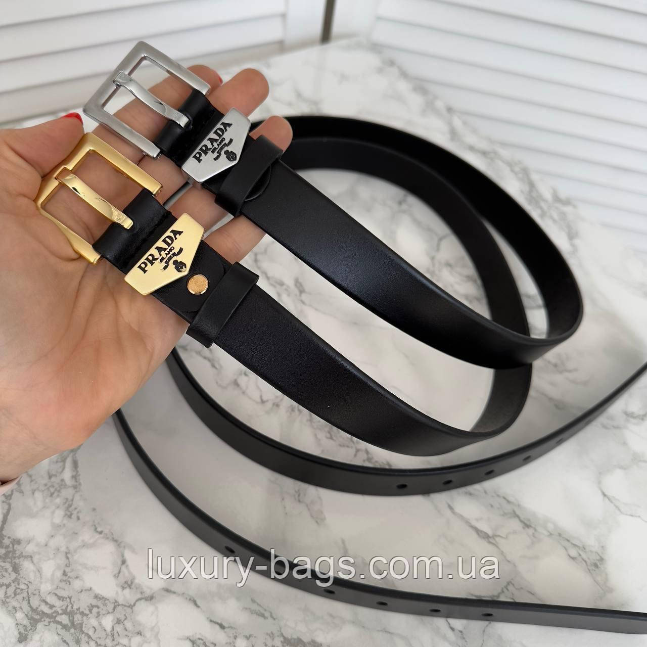 Стильний ремінь P/r/a/d/a, фото 1