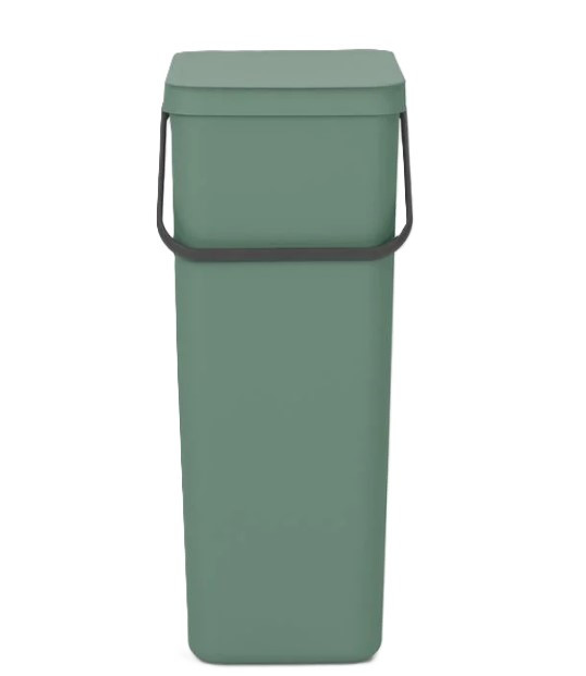 Відро сміттєве Brabantia Sort&Go 40 л зелене