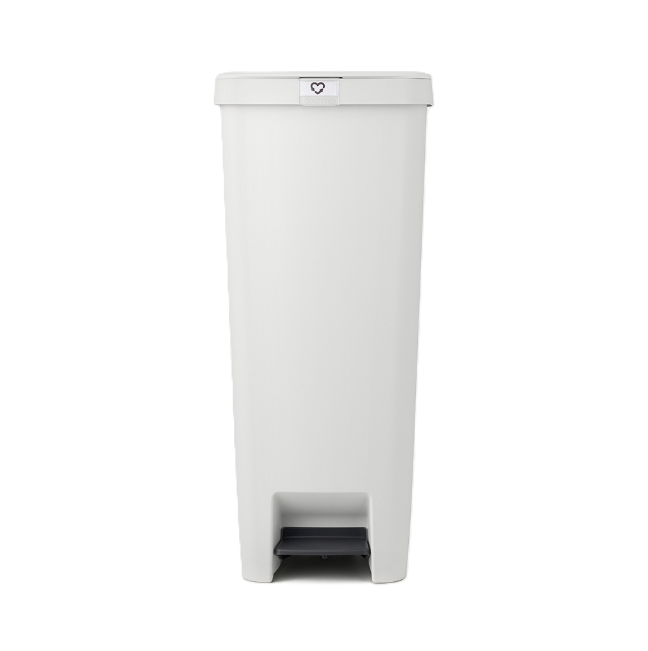 Бак для сміття з педаллю Brabantia Step Up 40 л сірий