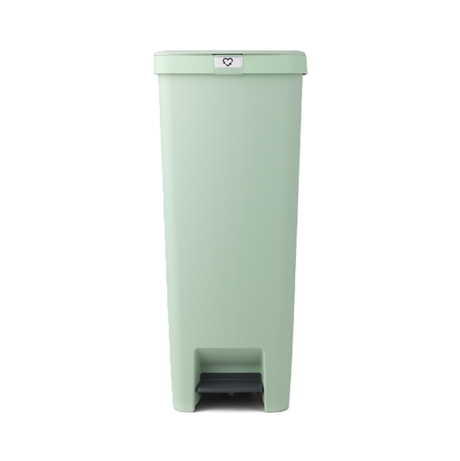 Бак для сміття Brabantia Pedal Bin Step Up 40 л салатовий