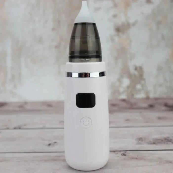 Аспіратор дитячий акумуляторний з LED-дисплеєм і регулятором потужності Vancocon VA162