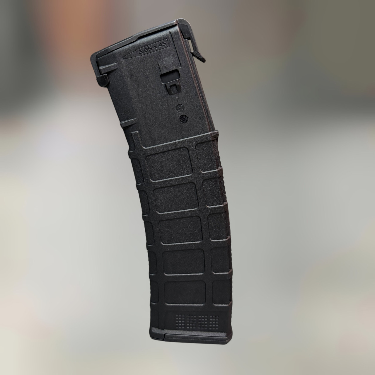 Магазин PMAG для AR-15, ВПО-140, Адар та аналогів, Чорний, ємністю 40 набоїв. Калібр .223 Rem (5,56х45) (MAG233), фото 1