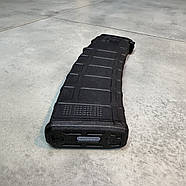 Магазин PMAG для AR-15, ВПО-140, Адар та аналогів, Чорний, ємністю 40 набоїв. Калібр .223 Rem (5,56х45) (MAG233), фото 2