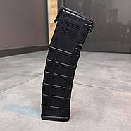 Магазин PMAG для AR-15, ВПО-140, Адар та аналогів, Чорний, ємністю 40 набоїв. Калібр .223 Rem (5,56х45) (MAG233), фото 6