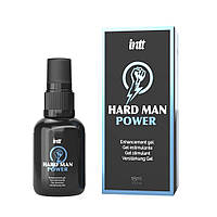 Стимулюючий гель для пенісу Intt Hard Man Power (15 мл)